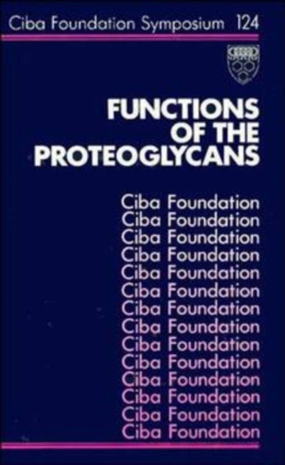 Functions of the Proteoglycans (e-bog) af -