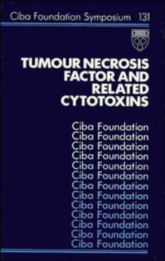 Tumour Necrosis Factor and Related Cytotoxins (e-bog) af -