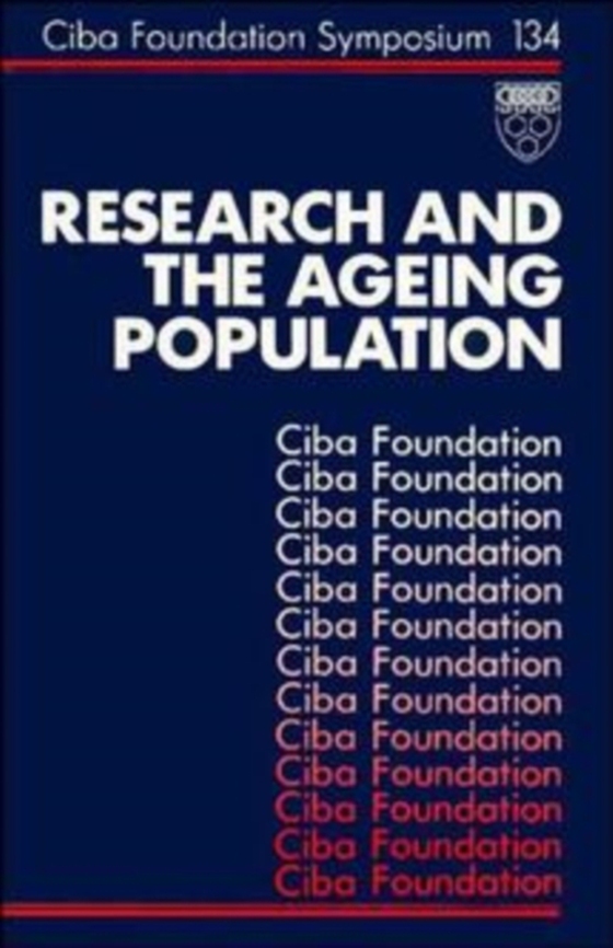 Research and the Ageing Population (e-bog) af -