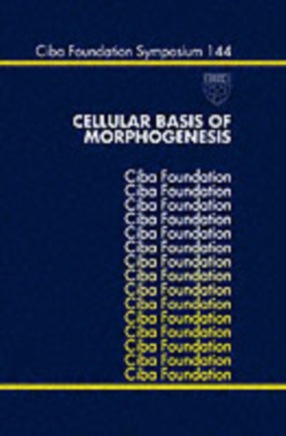 Cellular Basis of Morphogenesis (e-bog) af -