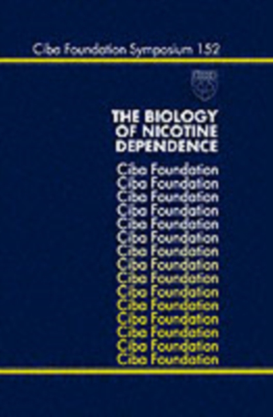 Biology of Nicotine Dependence (e-bog) af -