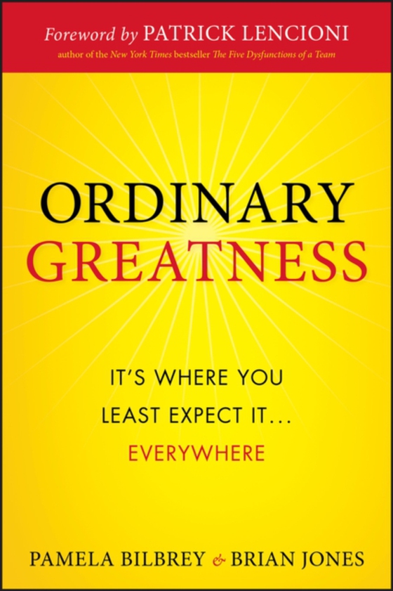 Ordinary Greatness (e-bog) af Jones, Brian