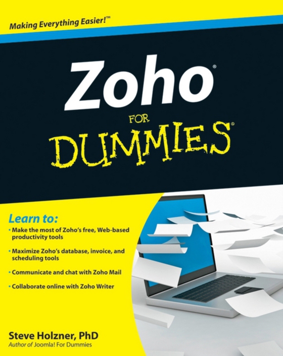 Zoho For Dummies (e-bog) af Holzner, Steve