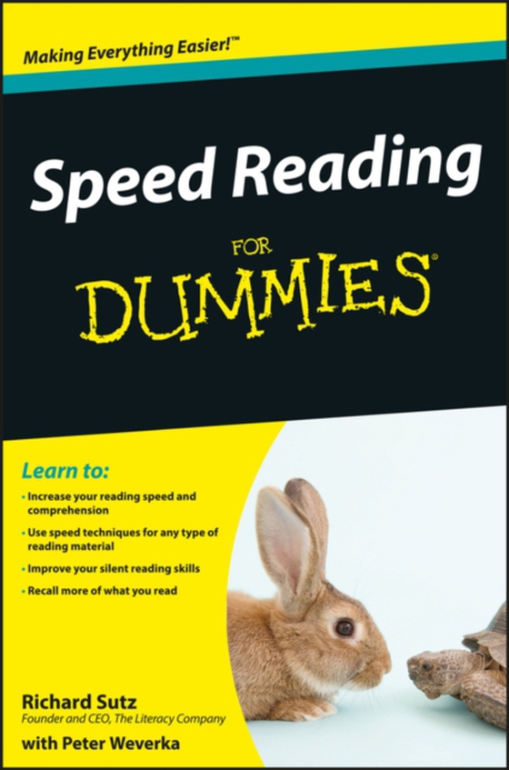 Speed Reading For Dummies (e-bog) af Sutz, Richard