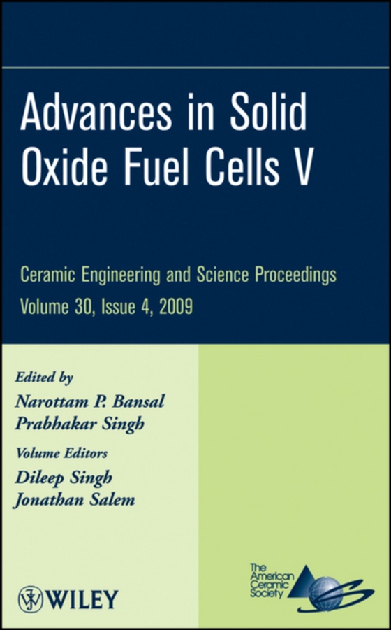 Advances in Solid Oxide Fuel Cells V, Volume 30, Issue 4 (e-bog) af -