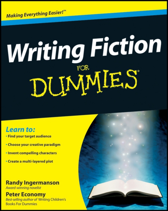 Writing Fiction For Dummies (e-bog) af Economy, Peter