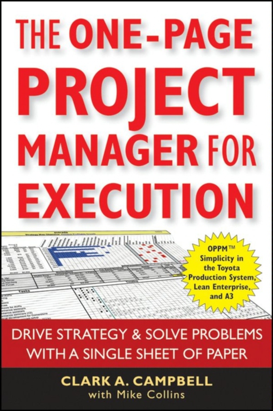 One-Page Project Manager for Execution