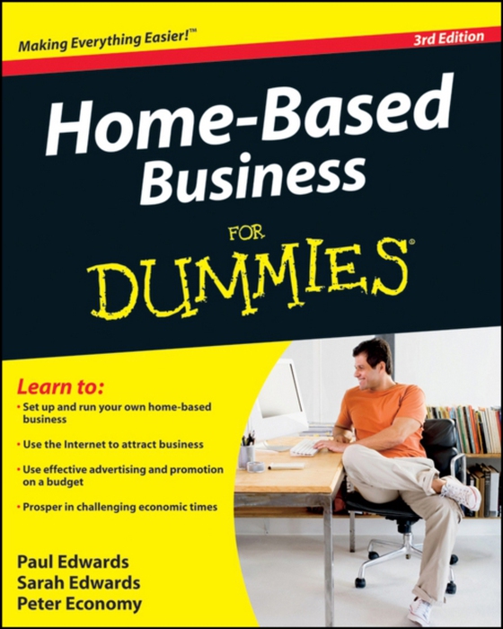 Home-Based Business For Dummies (e-bog) af Economy, Peter