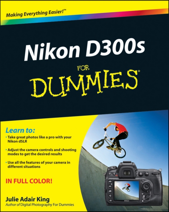 Nikon D300s For Dummies (e-bog) af King, Julie Adair