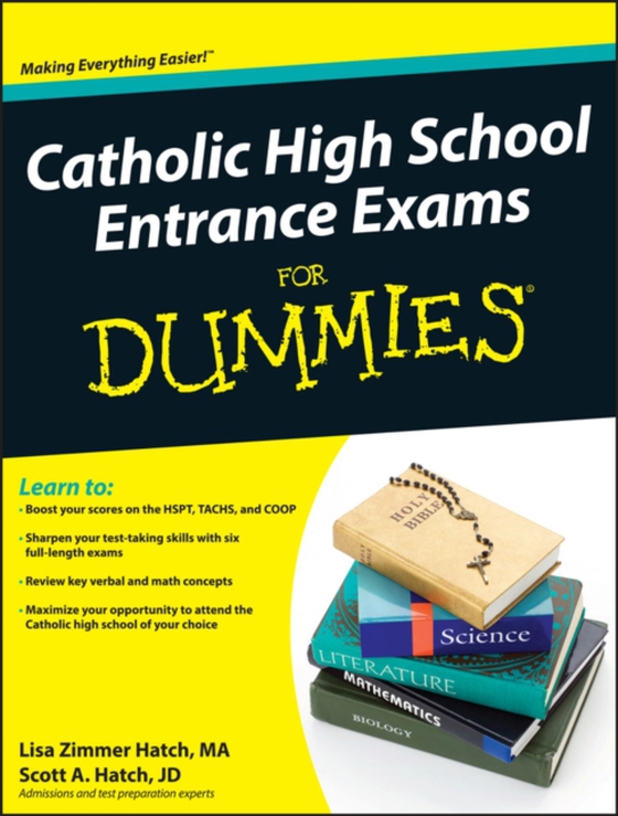 Catholic High School Entrance Exams For Dummies (e-bog) af Hatch, Scott A.