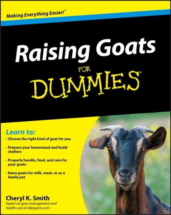 Raising Goats For Dummies (e-bog) af Smith, Cheryl K.