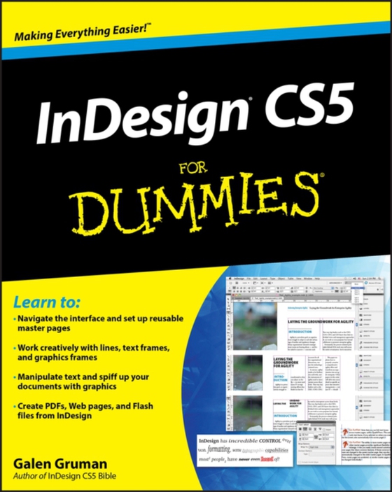 InDesign CS5 For Dummies (e-bog) af Gruman, Galen