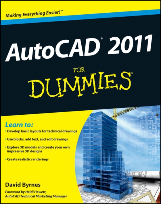 AutoCAD 2011 For Dummies (e-bog) af Byrnes, David