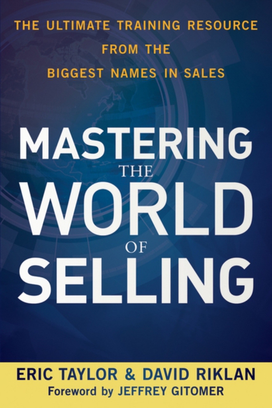 Mastering the World of Selling (e-bog) af Riklan, David