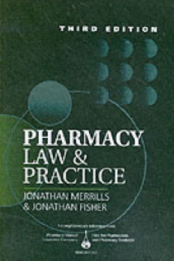 Pharmacy Law and Practice (e-bog) af Fisher, Jonathan