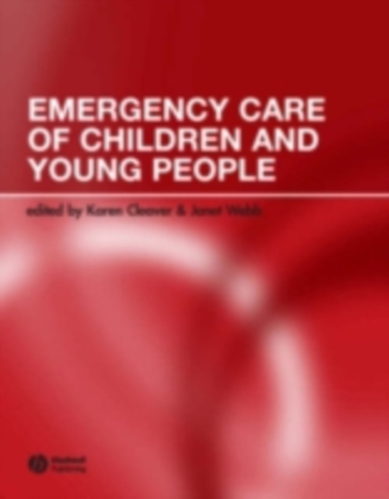 Emergency Care of Children and Young People (e-bog) af -