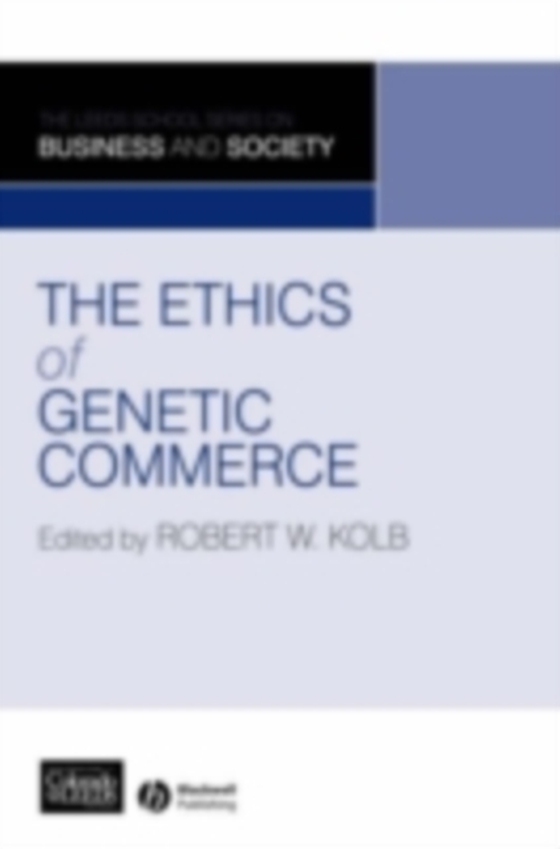 Ethics of Genetic Commerce (e-bog) af -