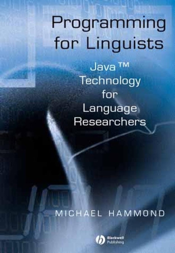 Programming for Linguists (e-bog) af Hammond, Michael