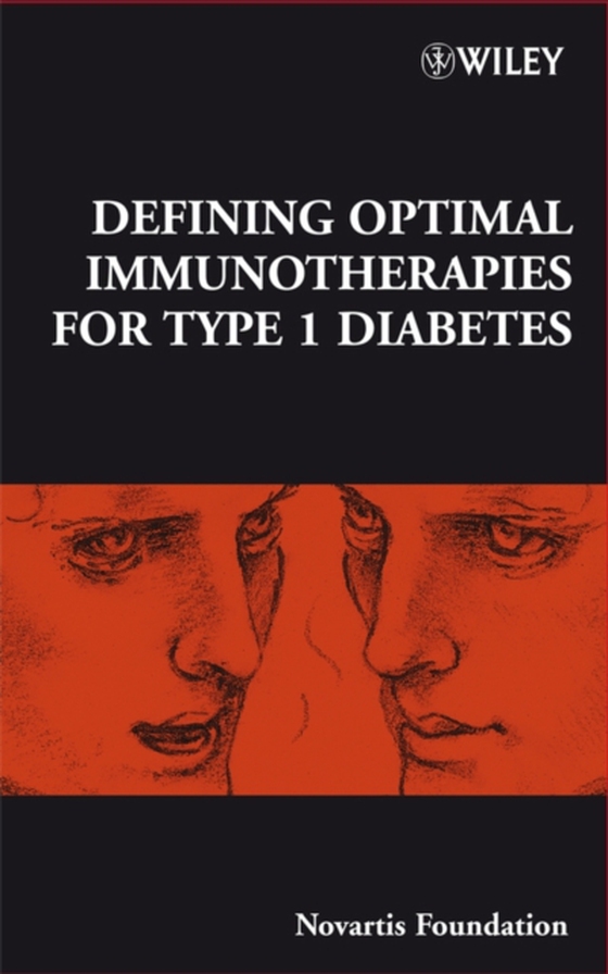 Defining Optimal Immunotherapies for Type 1 Diabetes (e-bog) af -