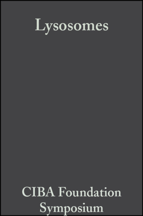 Lysosomes (e-bog) af -