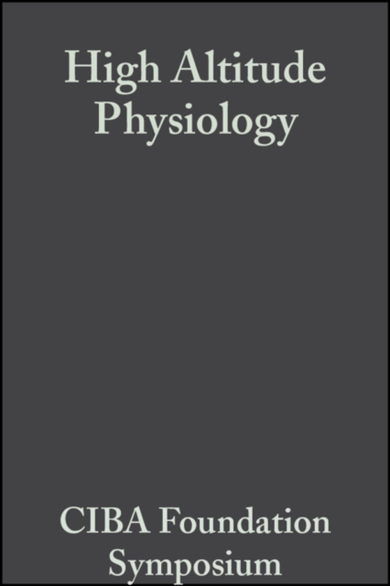 High Altitude Physiology