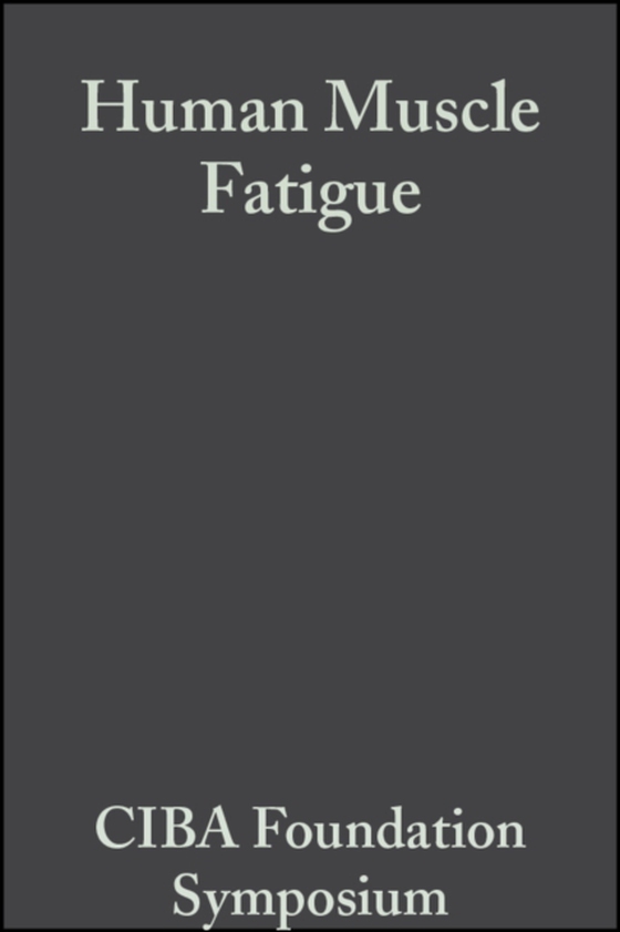 Human Muscle Fatigue (e-bog) af -