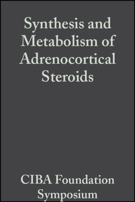 Synthesis and Metabolism of Adrenocortical Steroids, Volume 7 (e-bog) af -