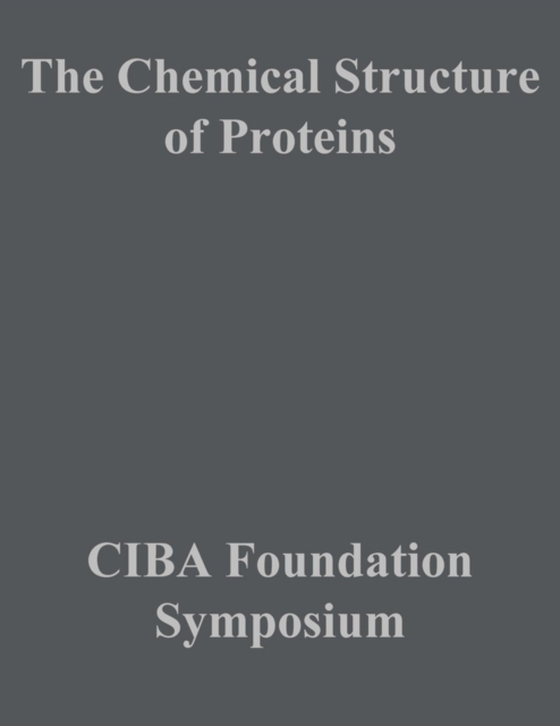 Chemical Structure of Proteins (e-bog) af -