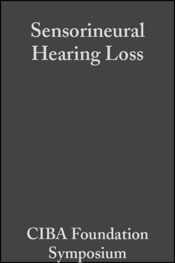 Sensorineural Hearing Loss (e-bog) af -