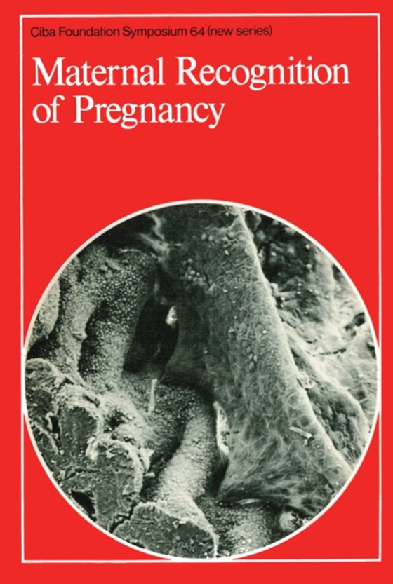 Maternal Recognition of Pregnancy (e-bog) af -