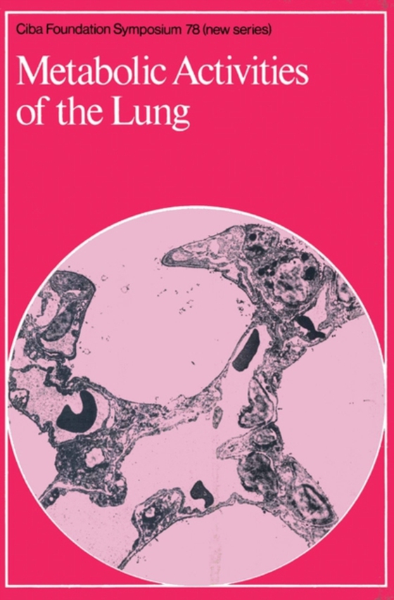 Metabolic Activities of the Lung (e-bog) af -