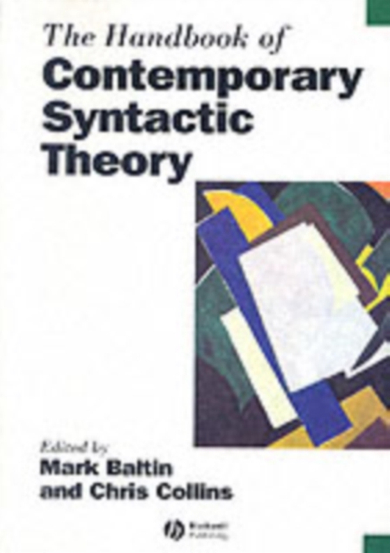 Handbook of Contemporary Syntactic Theory