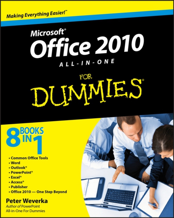 Office 2010 All-in-One For Dummies (e-bog) af Weverka, Peter