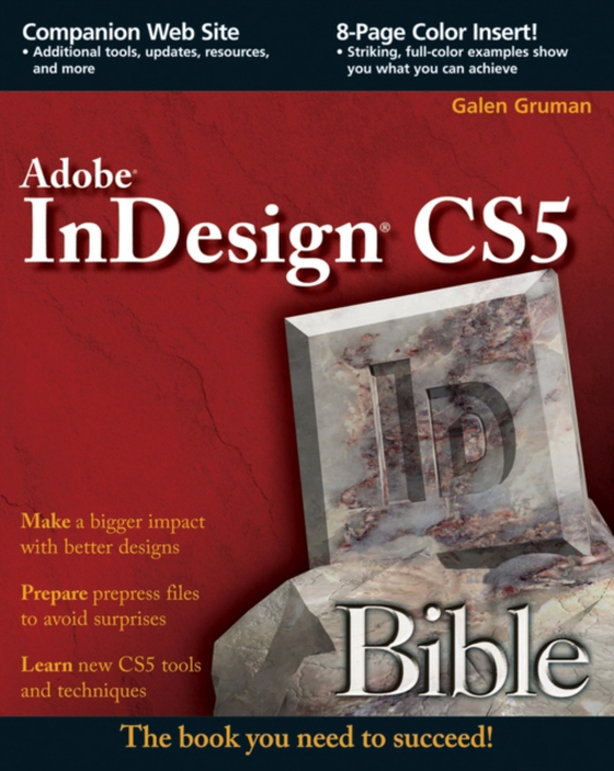 InDesign CS5 Bible (e-bog) af Gruman, Galen