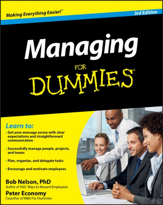 Managing For Dummies (e-bog) af Economy, Peter