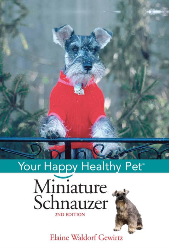 Miniature Schnauzer (e-bog) af Gewirtz, Elaine Waldorf