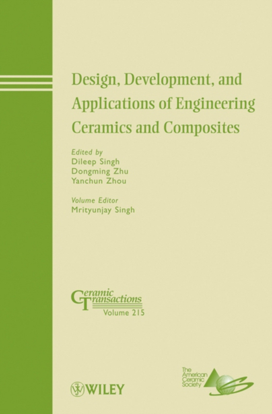 Design, Development, and Applications of Engineering Ceramics and Composites