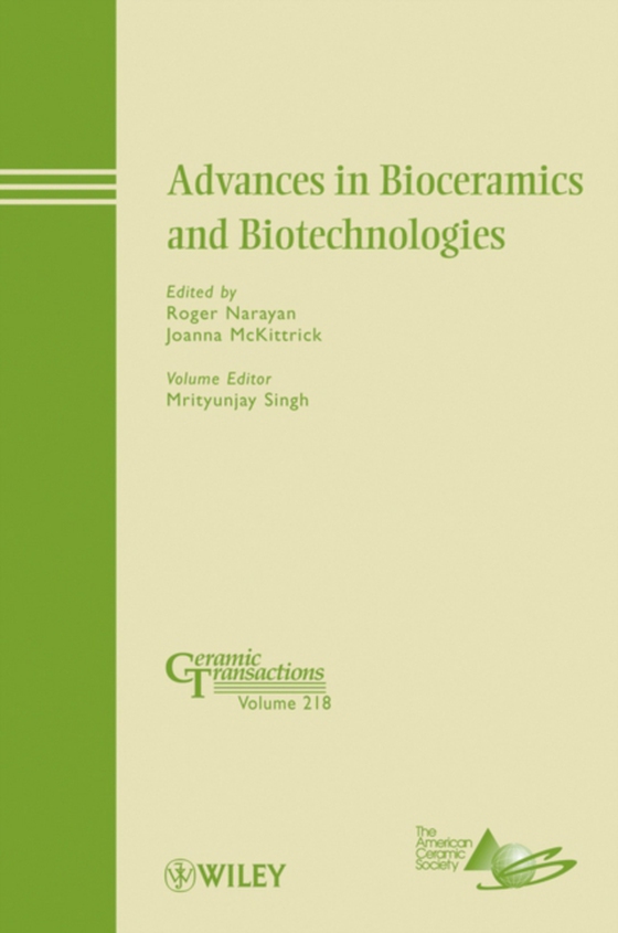 Advances in Bioceramics and Biotechnologies (e-bog) af -