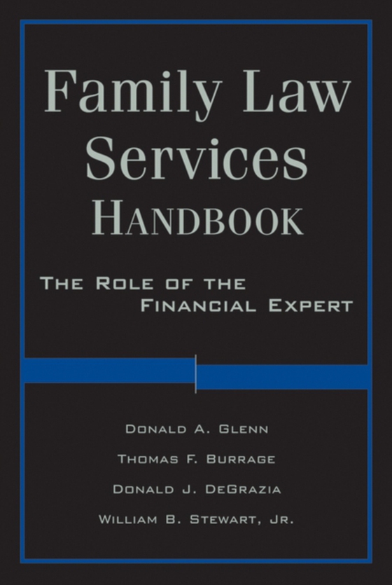 Family Law Services Handbook (e-bog) af Stewart, William