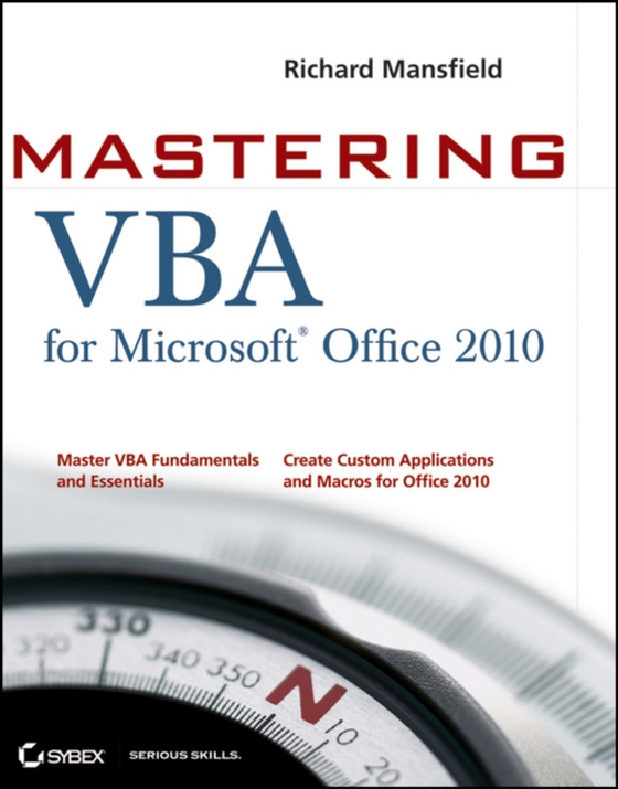 Mastering VBA for Office 2010