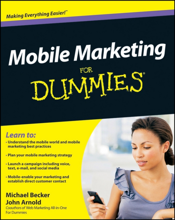 Mobile Marketing For Dummies (e-bog) af Arnold, John
