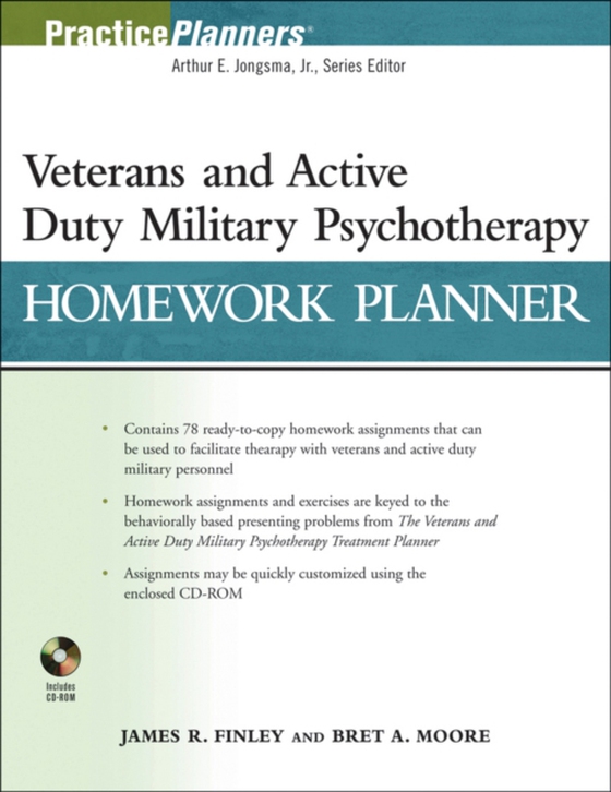 Veterans and Active Duty Military Psychotherapy Homework Planner (e-bog) af Moore, Bret A.