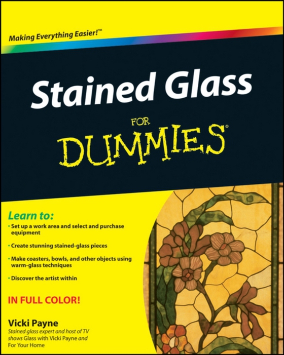 Stained Glass For Dummies (e-bog) af Payne, Vicki