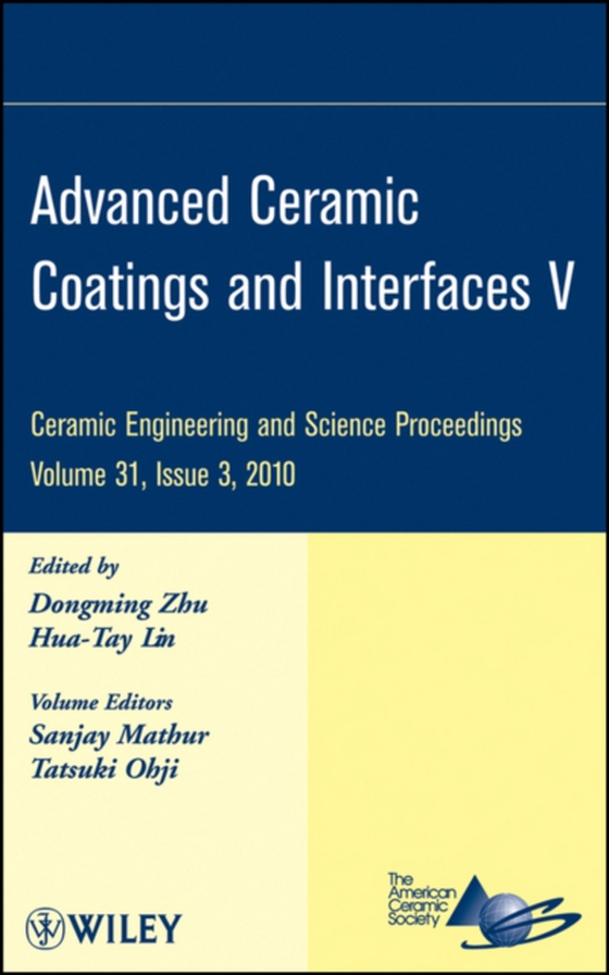 Advanced Ceramic Coatings and Interfaces V, Volume 31, Issue 3 (e-bog) af -