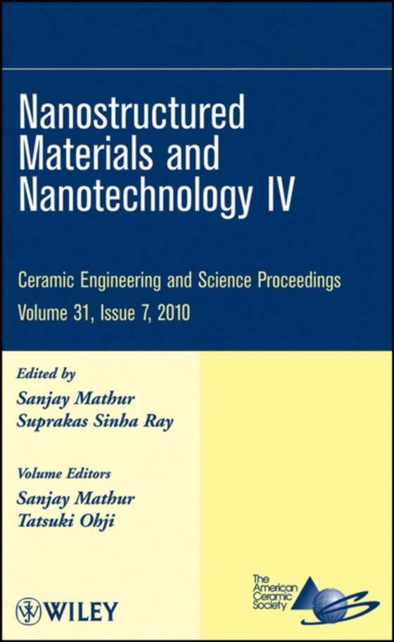 Nanostructured Materials and Nanotechnology IV, Volume 31, Issue 7 (e-bog) af -