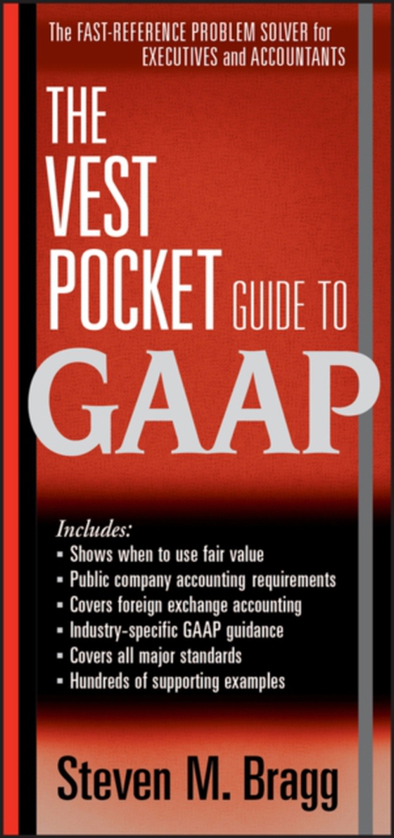 Vest Pocket Guide to GAAP (e-bog) af Bragg, Steven M.