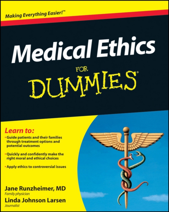 Medical Ethics For Dummies (e-bog) af Larsen, Linda Johnson