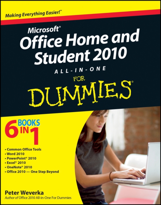 Office Home and Student 2010 All-in-One For Dummies (e-bog) af Weverka, Peter