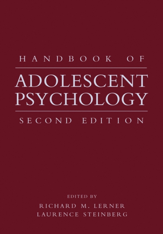 Handbook of Adolescent Psychology (e-bog) af -