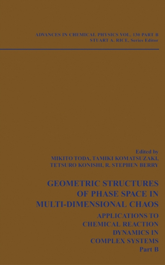 Geometric Structures of Phase Space in Multi-Dimensional Chaos (e-bog) af -